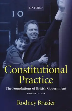 Brazier |  Constitutional Practice | Buch |  Sack Fachmedien