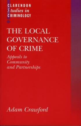 Crawford |  The Local Governance of Crime | Buch |  Sack Fachmedien