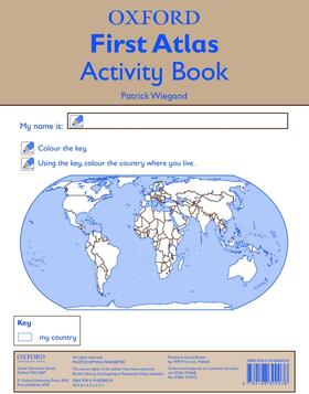 Wiegand |  Oxford First Atlas Activity Book (Pack of 6) | Medienkombination |  Sack Fachmedien