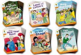 Hunt / Shipton |  Oxford Reading Tree Biff, Chip and Kipper Stories Decode and Develop: Level 6: Pack of 36 | Buch |  Sack Fachmedien