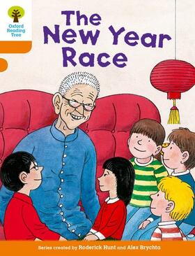 Shipton / Hunt |  Oxford Reading Tree Biff, Chip and Kipper Stories Decode and Develop: Level 6: The New Year Race | Buch |  Sack Fachmedien
