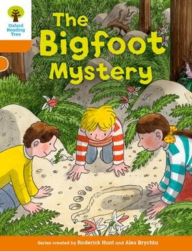 Shipton / Hunt |  Oxford Reading Tree Biff, Chip and Kipper Stories Decode and Develop: Level 6: The Bigfoot Mystery | Buch |  Sack Fachmedien