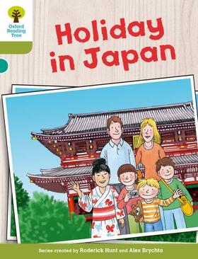 Hunt |  Oxford Reading Tree Biff, Chip and Kipper Stories Decode and Develop: Level 7: Holiday in Japan | Buch |  Sack Fachmedien