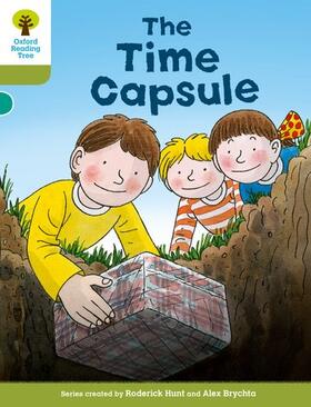 Shipton / Hunt |  Oxford Reading Tree Biff, Chip and Kipper Stories Decode and Develop: Level 7: The Time Capsule | Buch |  Sack Fachmedien