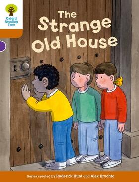 Shipton / Hunt |  Oxford Reading Tree Biff, Chip and Kipper Stories Decode and Develop: Level 8: The Strange Old House | Buch |  Sack Fachmedien