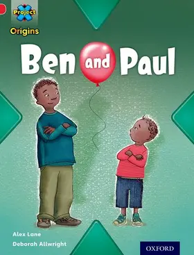 Lane |  Project X Origins: Red Book Band, Oxford Level 2: Big and Small: Ben and Paul | Buch |  Sack Fachmedien