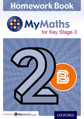 Ledsham |  MyMaths for Key Stage 3: Homework Book 2B (Pack of 15) | Buch |  Sack Fachmedien