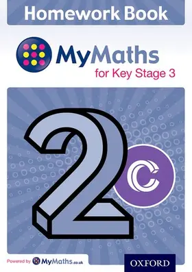 Ledsham |  MyMaths for Key Stage 3: Homework Book 2C (Pack of 15) | Buch |  Sack Fachmedien