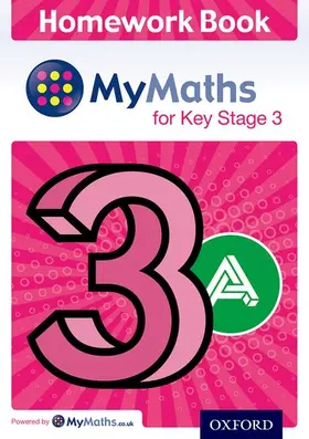 Turpin |  MyMaths for Key Stage 3: Homework Book 3A (Pack of 15) | Buch |  Sack Fachmedien