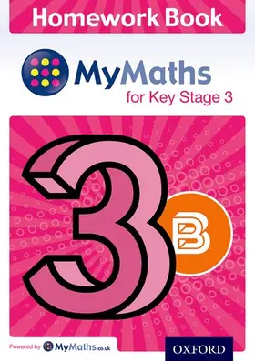 Ledsham |  MyMaths for Key Stage 3: Homework Book 3B (Pack of 15) | Buch |  Sack Fachmedien