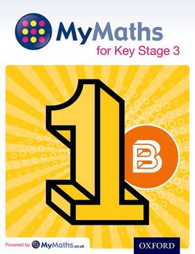 Capewell / Huby / Heylings |  MyMaths for Key Stage 3: Student Book 1B | Buch |  Sack Fachmedien