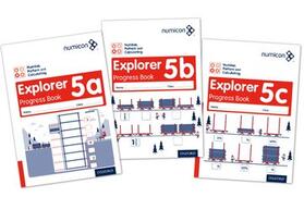 Wing / Campling / Ludlow |  Numicon: Number, Pattern and Calculating 5 Explorer Progress Books ABC (Mixed pack) | Buch |  Sack Fachmedien