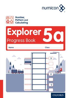 Wing / Campling / Ludlow |  Numicon: Number, Pattern and Calculating 5 Explorer Progress Book A (Pack of 30) | Buch |  Sack Fachmedien