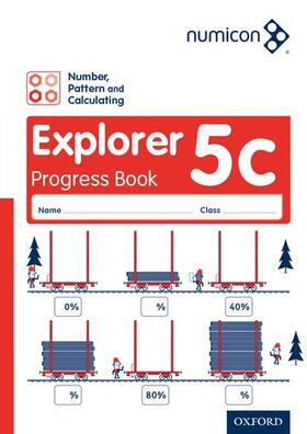 Wing / Campling / Ludlow |  Numicon: Number, Pattern and Calculating 5 Explorer Progress Book C (Pack of 30) | Buch |  Sack Fachmedien