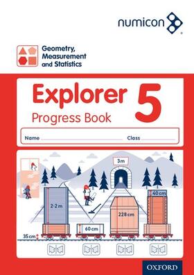 Jeffrey |  Numicon: Geometry, Measurement and Statistics 5 Explorer Progress Book (Pack of 30) | Buch |  Sack Fachmedien
