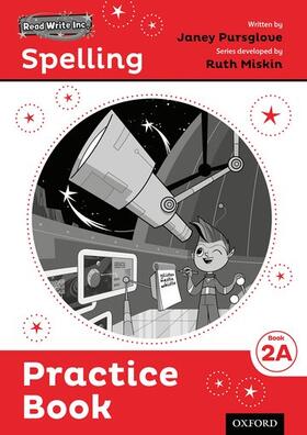 Miskin / Pursglove / Roberts |  Read Write Inc. Spelling: Practice Book 2A Pack of 5 | Buch |  Sack Fachmedien
