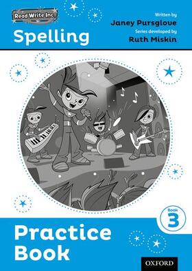 Miskin / Pursglove / Roberts |  Read Write Inc. Spelling: Practice Book 3 Pack of 5 | Buch |  Sack Fachmedien