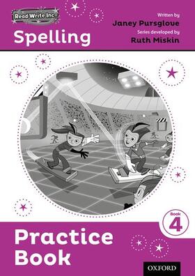 Miskin / Pursglove / Roberts |  Read Write Inc. Spelling: Practice Book 4 Pack of 5 | Buch |  Sack Fachmedien