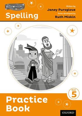 Miskin / Pursglove / Roberts |  Read Write Inc. Spelling: Practice Book 5 Pack of 5 | Buch |  Sack Fachmedien