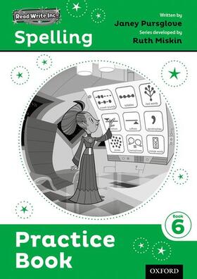 Miskin / Pursglove / Roberts |  Read Write Inc. Spelling: Practice Book 6 Pack of 5 | Buch |  Sack Fachmedien