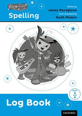 Miskin / Pursglove |  Read Write Inc. Spelling: Log Book 3-4 Pack of 30 | Buch |  Sack Fachmedien