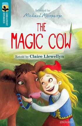 Llewellyn |  Oxford Reading Tree TreeTops Greatest Stories: Oxford Level 9: The Magic Cow | Buch |  Sack Fachmedien