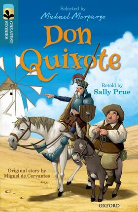 de Cervantes / Prue |  Oxford Reading Tree TreeTops Greatest Stories: Oxford Level 19: Don Quixote | Buch |  Sack Fachmedien