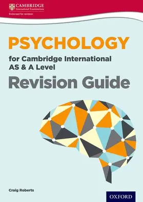 Roberts |  Psychology for Cambridge International AS & A Level Revision Guide | Buch |  Sack Fachmedien