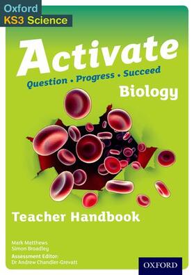 Broadley / Matthews |  Activate Biology Teacher Handbook | Buch |  Sack Fachmedien