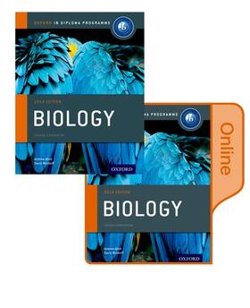 Allott / Mindorff |  Oxford IB Diploma Programme: IB Biology Print and Enhanced Online Course Book Pack | Buch |  Sack Fachmedien