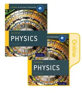 Homer / Bowen-Jones |  Oxford IB Diploma Programme: IB Physics Print and Enhanced Online Course Book Pack | Buch |  Sack Fachmedien