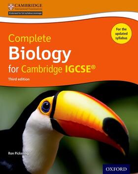 Pickering |  Complete Biology for Cambridge IGCSE ® Student book | Medienkombination |  Sack Fachmedien