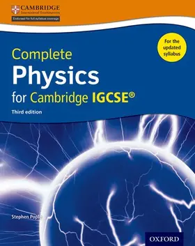 Pople |  Complete Physics for Cambridge IGCSE ® Student book | Buch |  Sack Fachmedien