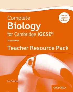 Pickering |  Complete Biology for Cambridge IGCSE¿ Teacher Resource Pack | Buch |  Sack Fachmedien