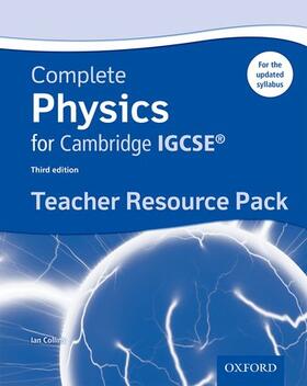 Collins |  Complete Physics for Cambridge IGCSE ¿ Teacher Resource Pack | Buch |  Sack Fachmedien