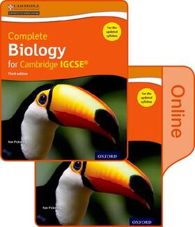 Pickering |  Complete Biology for Cambridge IGCSE® Print and Online Student Book Pack (Third edition) | Buch |  Sack Fachmedien