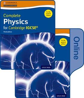 Pople |  Complete Physics for Cambridge IGCSE® Print and Online Student Book Pack (Third edition) | Buch |  Sack Fachmedien