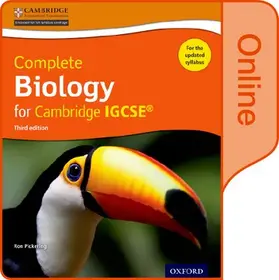 Pickering |  Complete Biology for Cambridge IGCSE¿ Online Student Book | Sonstiges |  Sack Fachmedien