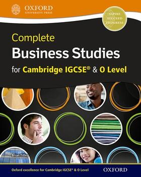 Titley |  Complete Business Studies for Cambridge IGCSE® and O Level with CD-ROM | Buch |  Sack Fachmedien