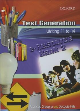 Gregory / Hills |  Text Generation: e-Resource Bank 2 | Buch |  Sack Fachmedien