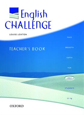 Loxton |  English Challenge: Teacher's Book | Buch |  Sack Fachmedien