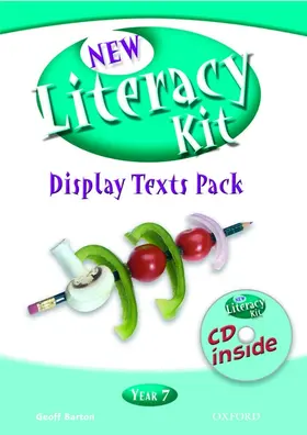 Gregory / Hills |  New Literacy Kit: Year 7: Display Texts with CD | Buch |  Sack Fachmedien