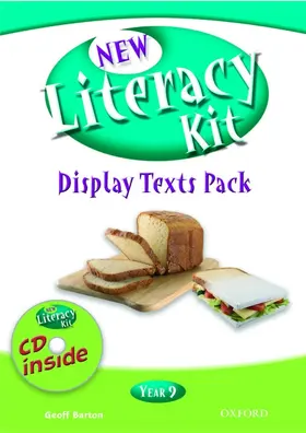 Gregory / Hills |  New Literacy Kit: Year 9: Display Texts Pack with CD | Buch |  Sack Fachmedien