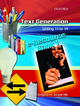 Gregory / Hills |  Text Generation: E-Resource Bank 1 Unlimited Users Licence | Buch |  Sack Fachmedien