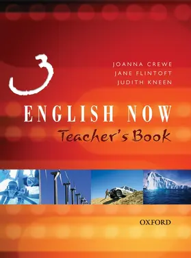 Crewe / Flintoft / Kneen |  Oxford English Now: Teacher's Book and CD-ROM 3 | Buch |  Sack Fachmedien