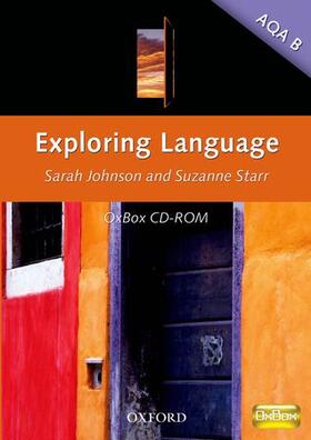  Exploring Language for AQA B Teacher Resource OxBox CD-ROM | Buch |  Sack Fachmedien