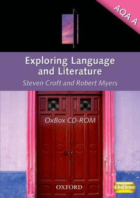 Croft / Myers | Exploring Language & Literature AQA A Teacher Resource OxBox CD-ROM | Medienkombination | 978-0-19-832588-8 | sack.de