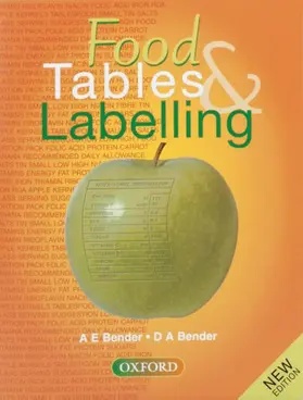 Bender |  Food Tables and Labelling | Buch |  Sack Fachmedien