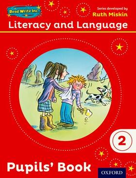 Miskin / Pursgrove / Raby |  Read Write Inc.: Literacy & Language: Year 2 Pupils' Book | Buch |  Sack Fachmedien