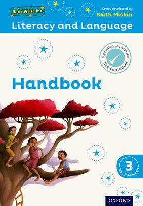 Miskin / Pursgrove / Raby |  Read Write Inc.: Literacy & Language: Year 3 Teaching Handbook | Buch |  Sack Fachmedien